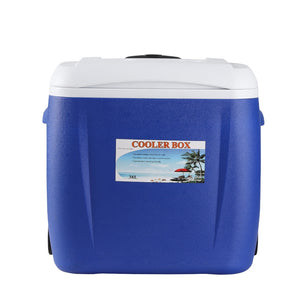 Glacio Ice Cooler Box | 38L Portable with Wheels | Camping Fridge