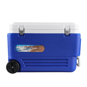 Glacio Ice Cooler Box | 60L Portable with Wheels | Camping Fridge