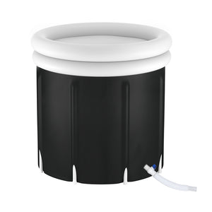 Portable | Ice Bath Tub | 80x80CM | Inflatable | Folding Bathtub | Spa Massage