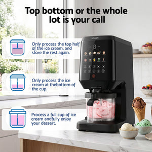 Ice Cream Maker | 10-In-1 Gelato & Sorbet Machine