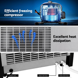 Devanti 45kg Ice Maker | Commercial Machine
