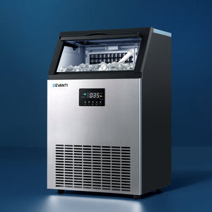 Devanti 60kg Ice Maker | Commercial Machine