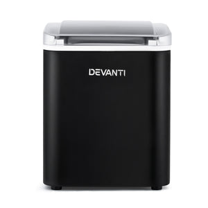 Portable Ice Maker | 12kg | Self Cleaning | 1.2L | Black