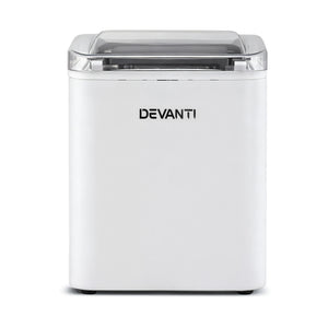 Countertop Ice Maker | 12kg | Self Cleaning | 1.2L | White