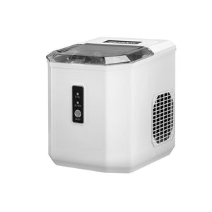 Devanti 12kg Ice Maker Machine | Portable Ice Cube Tray | Bar Countertop | 2L Black