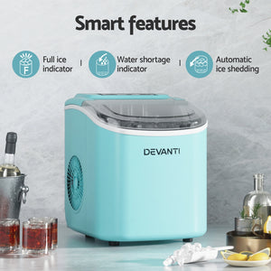 Ice Maker Machine | 12kg | Self Cleaning | Green