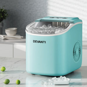 Ice Maker Machine | 12kg | Self Cleaning | Green