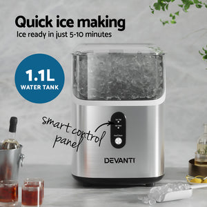 Ice Maker Machine | 15kg Nugget Ice Cube