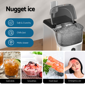 Ice Maker Machine | 15kg Nugget Ice Cube