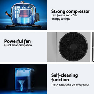 Ice Maker Machine | 15kg Nugget Ice Cube