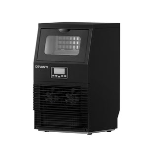Devanti Commercial Ice Maker Cube Machine | 30kg