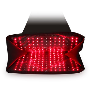 Red & Near-Infrared Light Therapy Pod | Foldable Full Body Mat | 660nm & 850nm LED | Portable Home Use