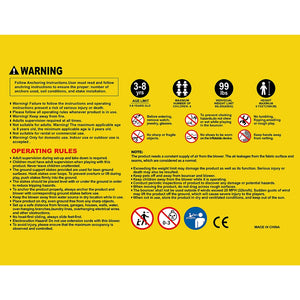 AirMyFun Inflatable Water Slide | Kids Jumping Trampoline Castle Double Slide