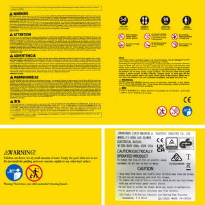 AirMyFun Kids Inflatable Water Slide | Splash Park with Cannon & Castle | 427x374cm