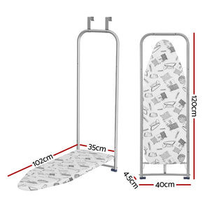 Ironing Board | Wall Mounted | Foldable | White