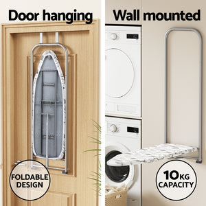 Ironing Board | Wall Mounted | Foldable | White
