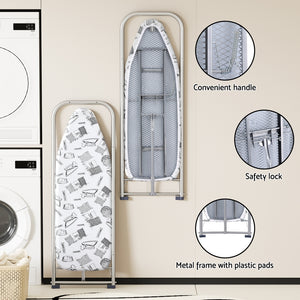 Ironing Board | Wall Mounted | Foldable | White