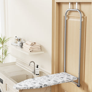 Ironing Board | Wall Mounted | Foldable | White