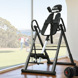 Everfit Inversion Table Gravity Exercise Inverter Back Stretcher Home Gym