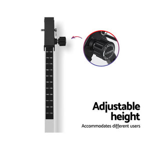 Everfit Inversion Table | Gravity Exercise Inverter | Back Stretcher | Home Gym | Black