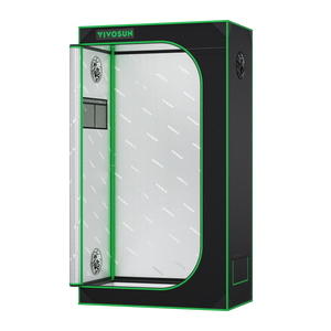 Indoor Grow Tent | 51cm x 91cm x 160cm | 600D Oxford | Lightproof Mylar Lined