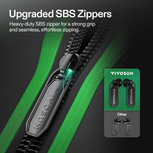 Indoor Grow Tent | 91cm x 91cm x 183cm | 600D Oxford | Lightproof Mylar Lined