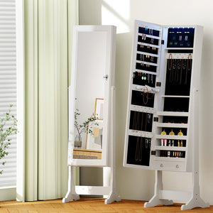 Jewellery Cabinet | Mirror | Free Standing