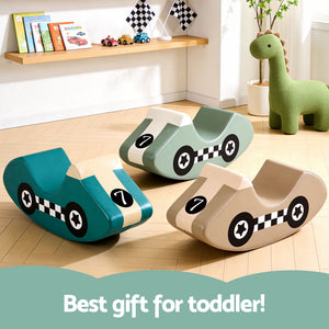 Foam Climbing Blocks Set 3pc | Toddler Soft Play | Indoor Rocker (Version A)