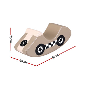 Kids Foam Climbing Blocks | Indoor Soft Play | Rocker | Khaki