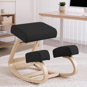 Posture Kneeling Chair | Memory Foam Cushion | 120kg Capacity | Black