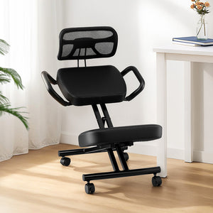 Kneeling Chair | Ergonomic Posture Stool | Back Stretch Support