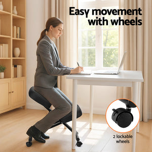 Ergonomic Kneeling Chair | Posture Support | Home Office Knee Seat