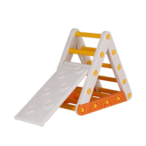 Pikler Triangle Climber | Slide Included | Indoor Outdoor Climbing Frame