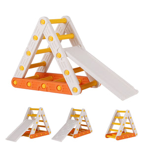 Pikler Triangle Climber | Slide Included | Indoor Outdoor Climbing Frame