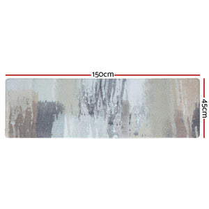 Kitchen Mat | 45x150cm | PVC Floor Rug Carpet | Non-slip | Lydia