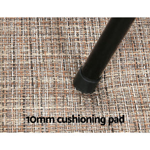 Kitchen Mat | 45x75cm | Textilene Floor Rug Carpet | Non-slip