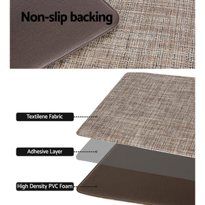Kitchen Mat | 45x75cm | Textilene Floor Rug Carpet | Non-slip