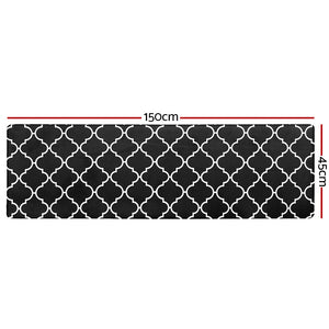 Kitchen Mat | 45x150cm | PVC Floor Rug Carpet | Non-slip | Gina