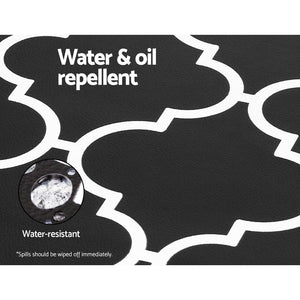 Kitchen Mat | 45x180cm | PVC Floor Rug Carpet | Non-slip | Gina
