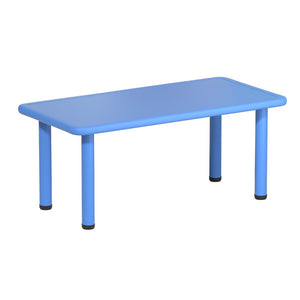 Table | Plastic Square Activity Study Desk | 60x120CM