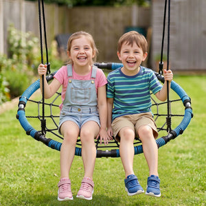 Tree Swing Net Hammock | 98.5cm Backyard Hanging Swing