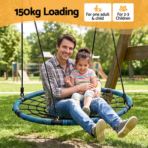 Tree Swing Net Hammock | 98.5cm Backyard Hanging Swing