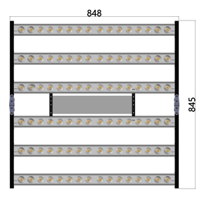 LED Grow Light | Koray G80 480 Watt | Samsung + Osram Diodes | Full Spectrum