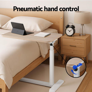 Laptop Desk 70cm | Height Adjustable Mobile Computer Workstation