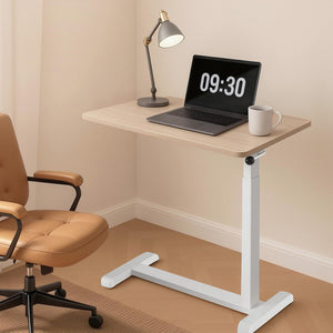 Laptop Desk 70cm | Height Adjustable Mobile Computer Workstation