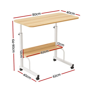 Laptop Desk 80cm | Portable Sit-Stand Adjustable Workstation