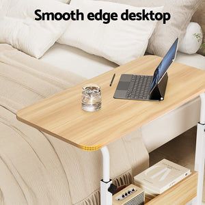 Laptop Desk 80cm | Portable Sit-Stand Adjustable Workstation