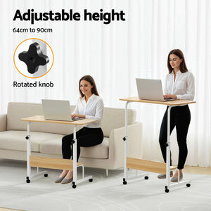 Laptop Desk 80cm | Portable Sit-Stand Adjustable Workstation