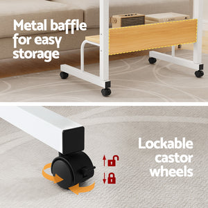 Laptop Desk 80cm | Portable Sit-Stand Adjustable Workstation