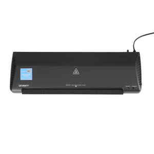 A3 Laminator Machine | Hot & Cold | Anti-Jam | Office & Home Use | Black